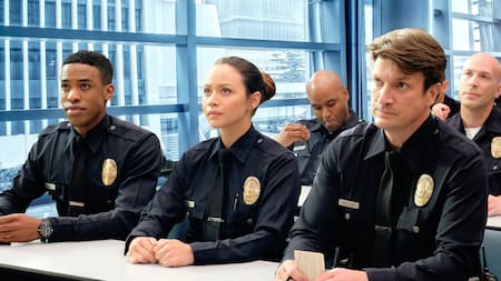 The Rookie. Foto: Netflix.