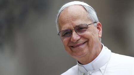 El papa León XIV. Foto: Reuters/Guglielmo Mangiapane.