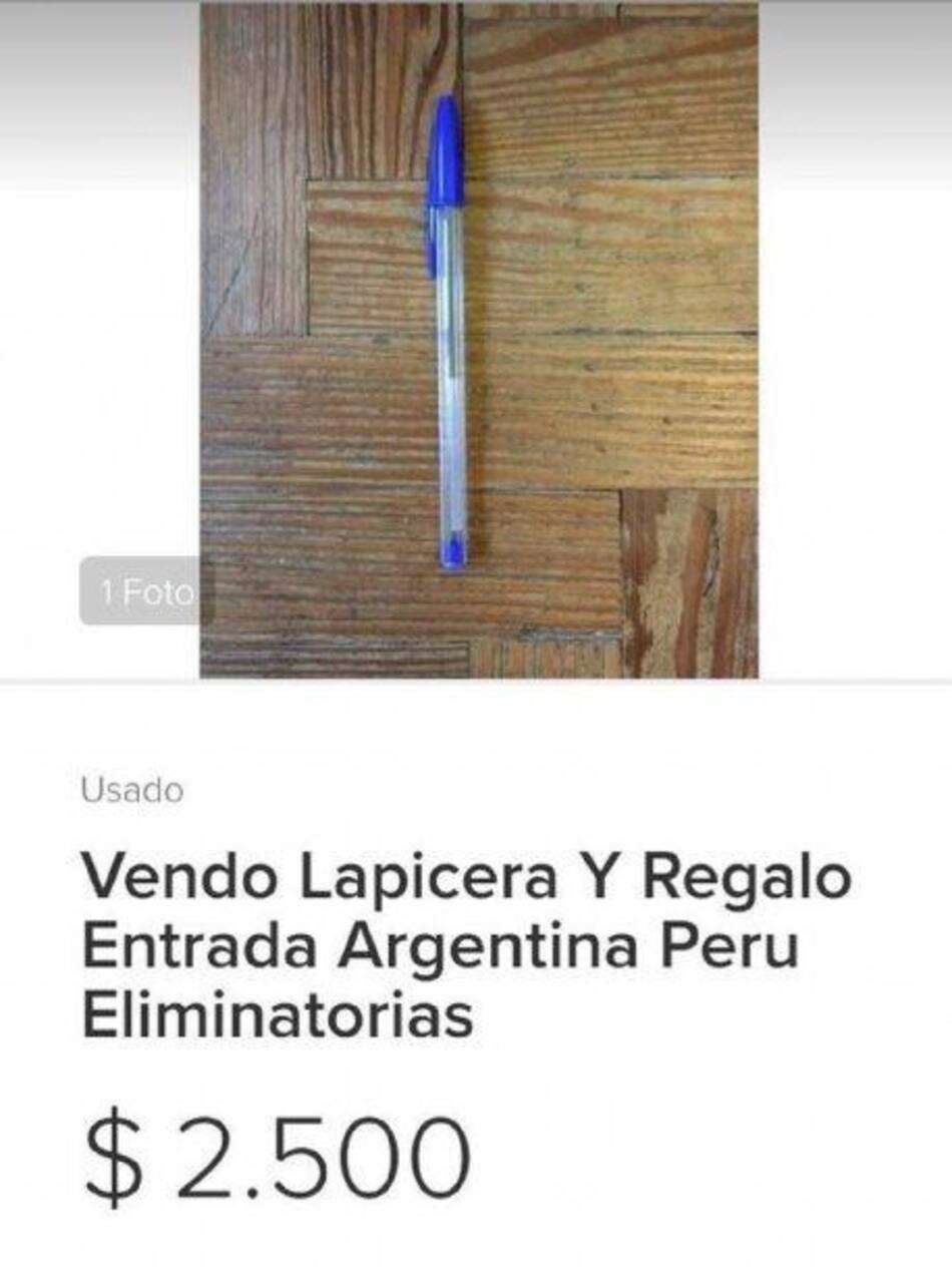 Reventa - Argentina
