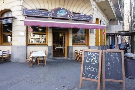 La Tacita, restaurante de Boedo