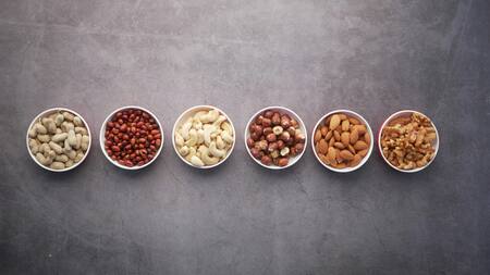 Frutos secos. Foto: Unsplash