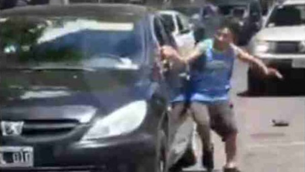 Violencia en Rosario. Foto: X