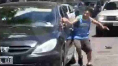 Violencia en Rosario. Foto: X