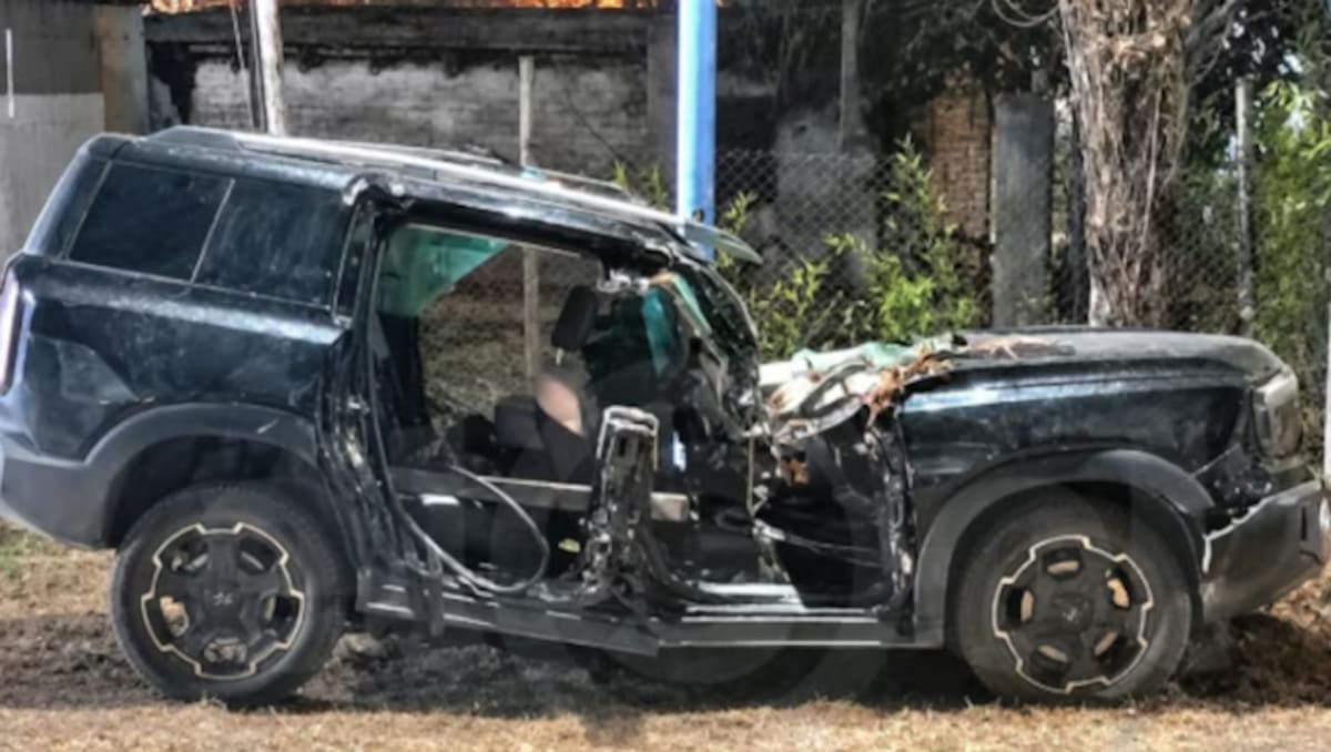 Accidente en Mendoza