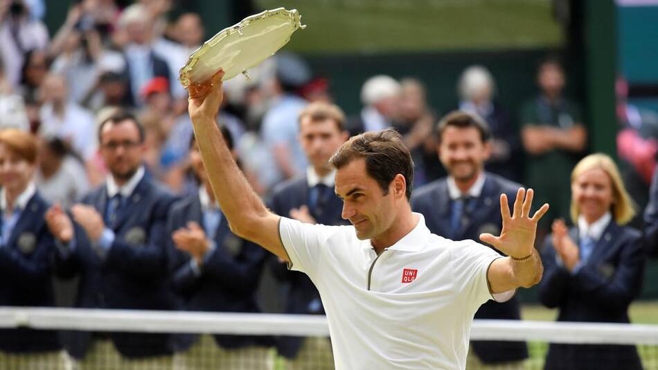 Djokovic vs. Federer, tenis, Wimbledon, Reuters