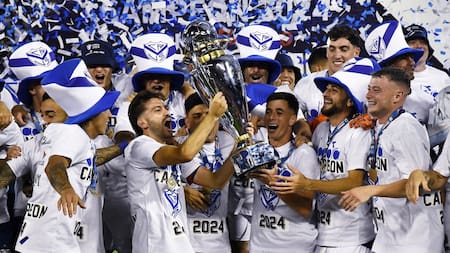 El fútbol argentino en el 2025. Foto: Reuters.