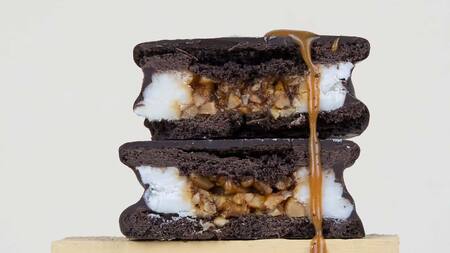 Alfajor de Cheesecake Snicker.