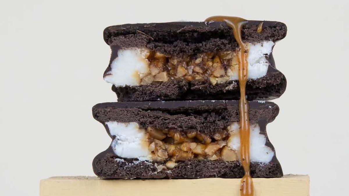 Una marca de alfajores reinventó el clásico cheesecake y llevó el postre un paso más allá