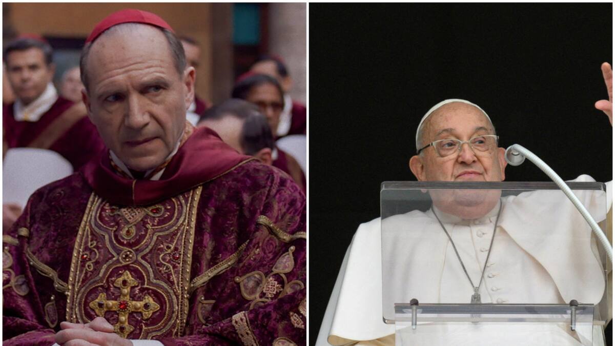El elenco de Cónclave le deseó una pronta recuperación al Papa. Foto: Instagram@conclavethefilm - Reuters.