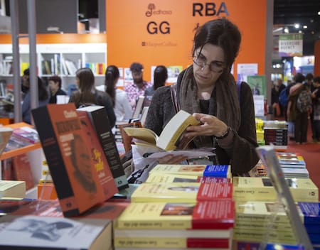 Feria del Libro. Foto: NA.