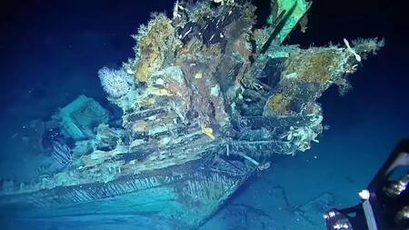 El galeón San José. Foto: X