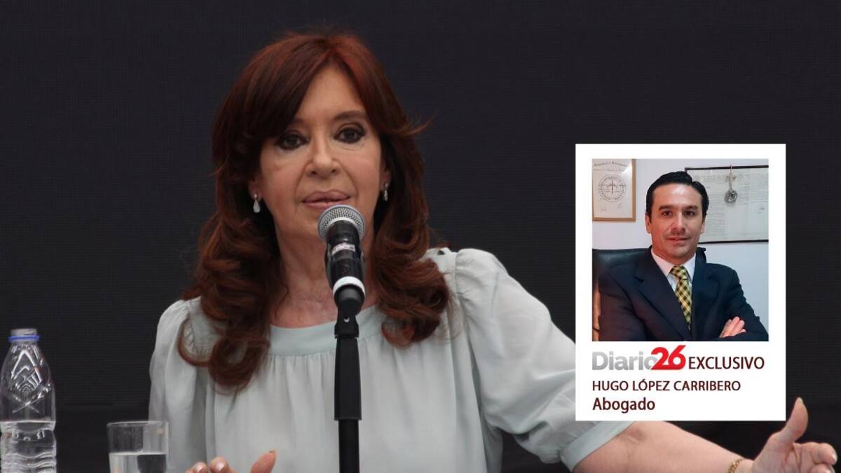 Anuncio de Cristina Kirchner - Columna de Hugo López Carribero