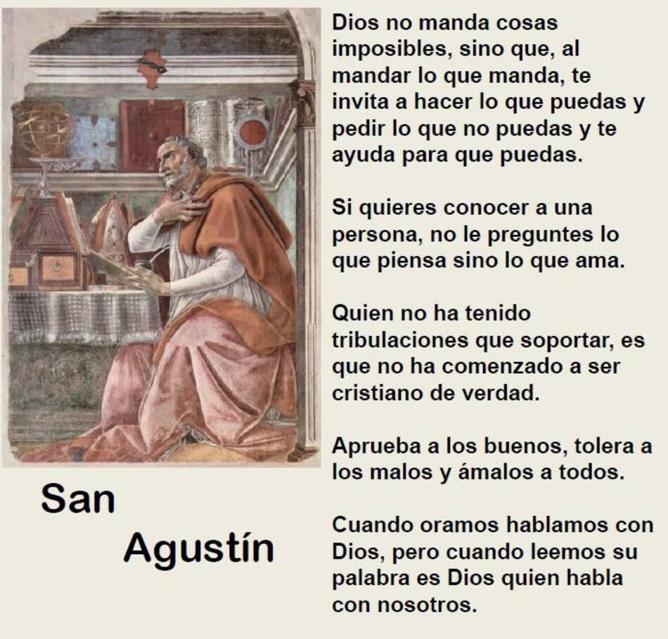 Frases del 2018 - San Agustín