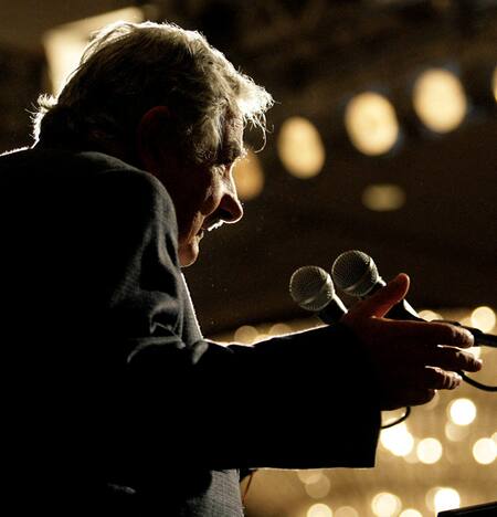 José "Pepe" Mujica. Foto: Reuters/Andres Stapff