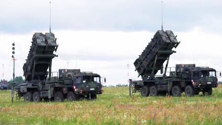 Lanzaderas de misiles Patriot. Foto: Reuters.