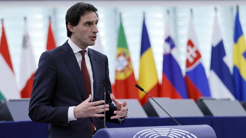 Comisario europeo de Acción Climática, Wopke Hoekstra. Foto: EFE.