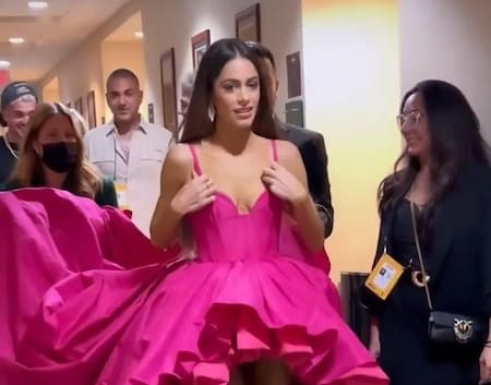 Tini y de Paul en los Billboard_Twitter/tinidelicate