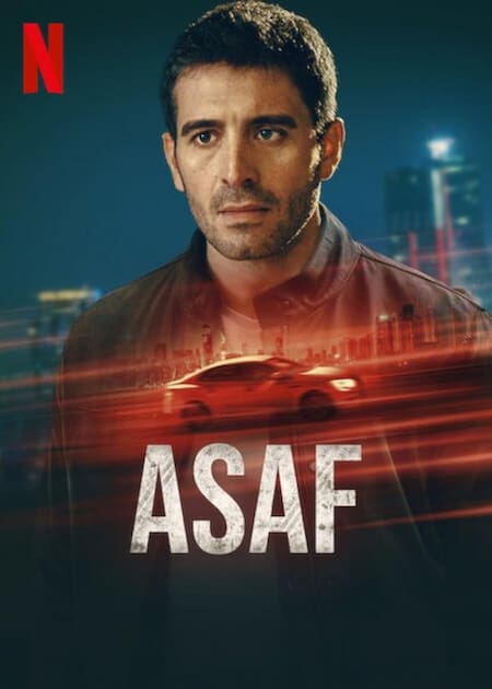 Asaf, serie de Netflix. Foto X @esreflarsen
