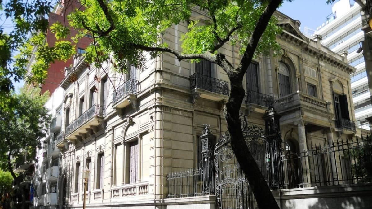 Palacio Basabilvaso. Foto: X