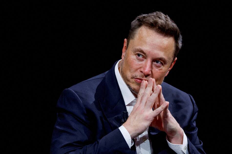 Elon Musk. Foto: Reuters.
