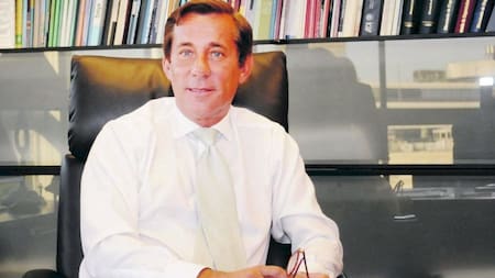 Luis María Kreckler, exembajador argentino en China