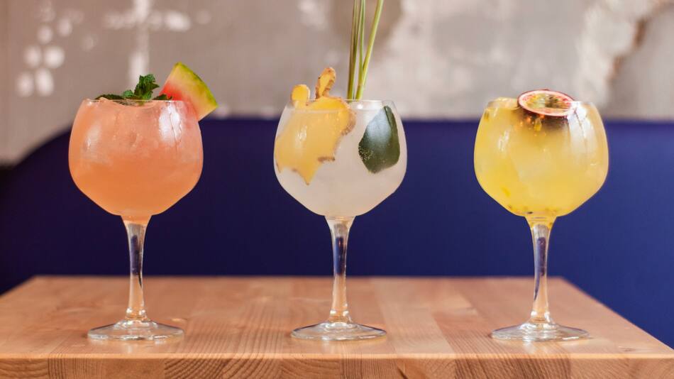 Tragos, aperitivos. Foto: Unsplash.