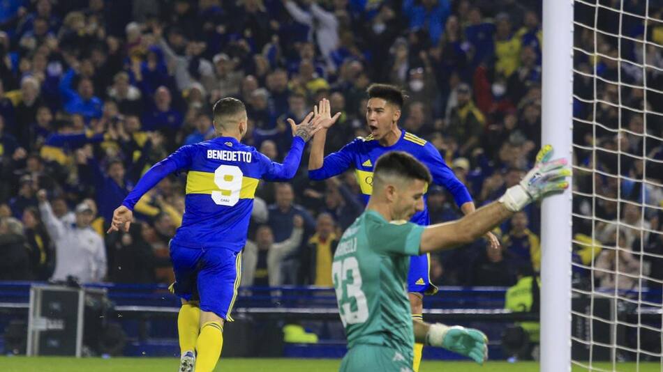 Boca vs Tigre, fútbol argentino. Foto: NA.