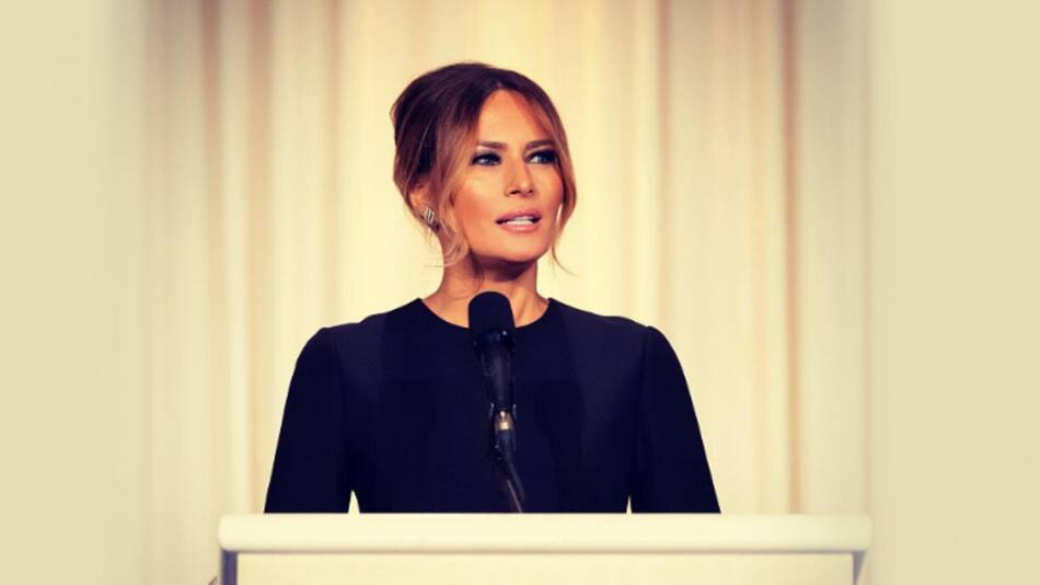 Melania Trump, esposa de Donald Trump, foto Instagram