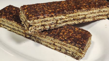 Turrón alemán. Foto: Pinterest.