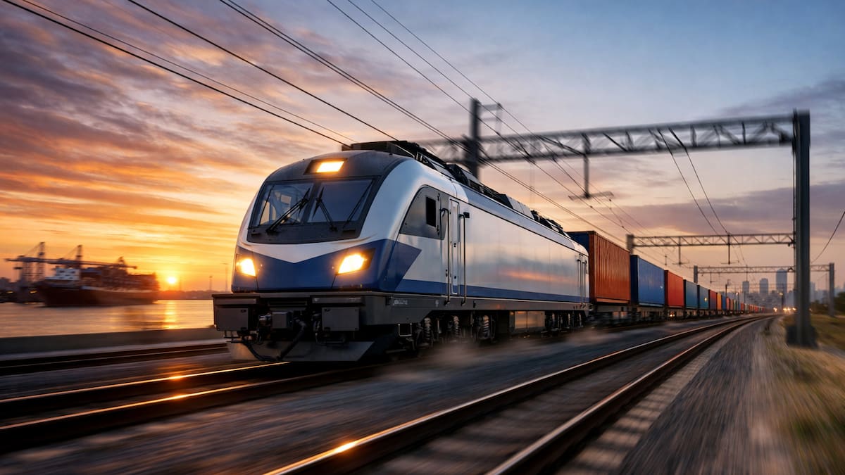 Turquía construirá un tren clave entre Europa y Asia: transportará 33 millones de pasajeros y 30 millones de toneladas al año