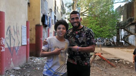 Carlos Tevez, serie de TV, Apache, deportes, fútbol