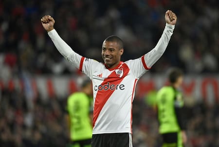 Nicolás De la Cruz, River. Foto: NA