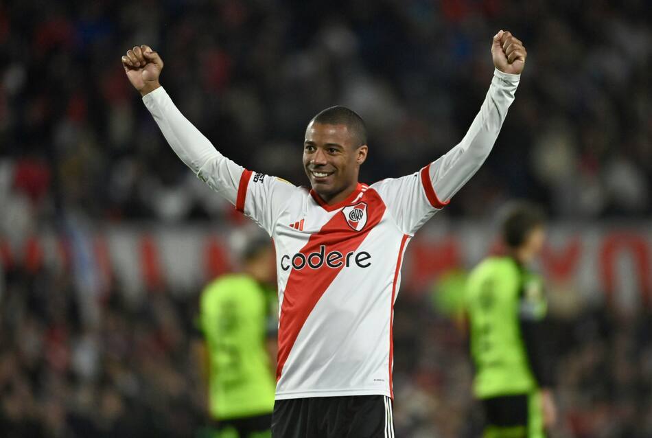 Nicolás De la Cruz, River. Foto: NA