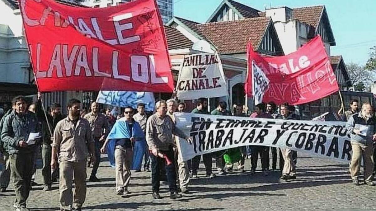 Grupo Canale - reclamo de trabajadores