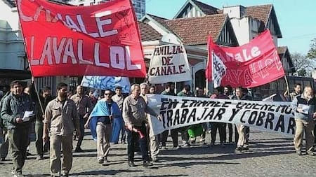 Grupo Canale - reclamo de trabajadores