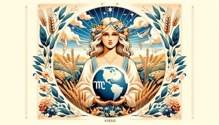 Horoscopo de Virgo de hoy: martes 1 de octubre de 2024. Foto: Redacción canal26.com