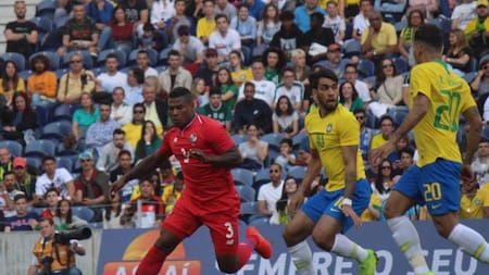Brasil vs Panamá - Amistoso