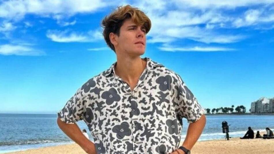 Marcos de Gran Hermano. Foto: NA.