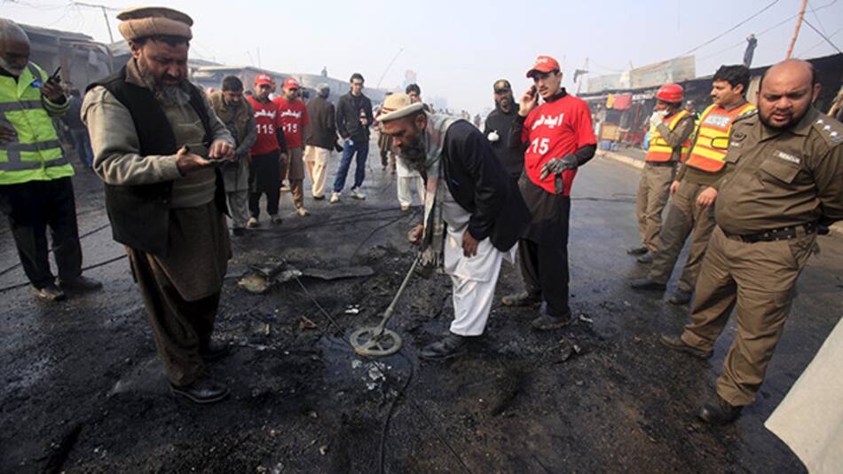 Ataque terrorista en Pakistan