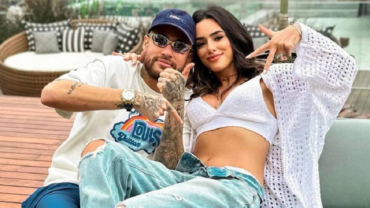 Neymar y Bruna Biancardi. Foto: Instagram