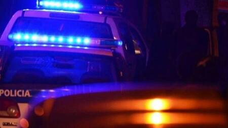 Patrulleros, policía, noche