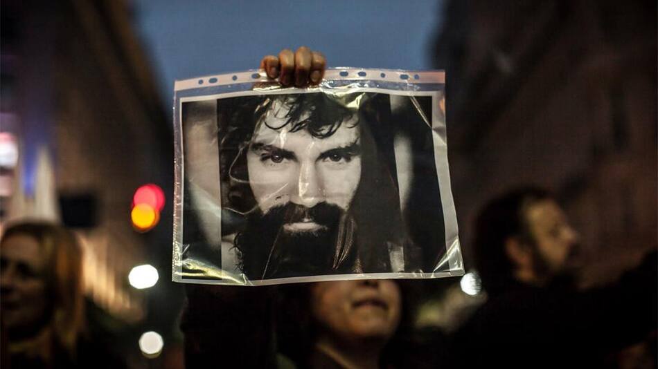Anuario Información General 2017 - Santiago Maldonado