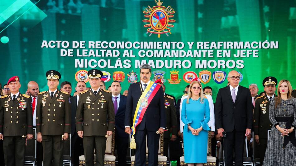 Nicolás Maduro, mandatario de Venezuela. Foto: Reuters