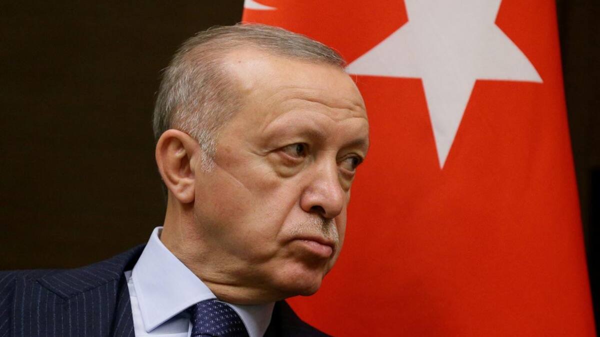 El presidente de Turquía, Recep Tayyip Erdogan. Foto: Reuters