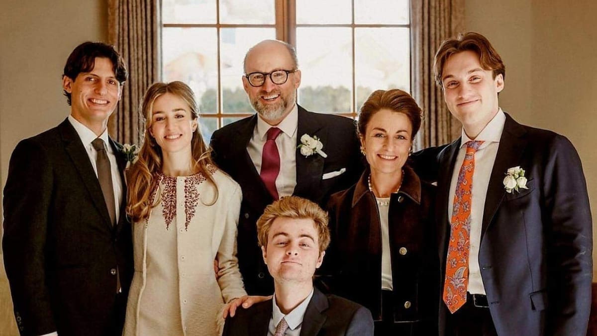 El príncipe Frederik falleció el pasado 28 de febrero. Foto: Instagram/RoyalSoFluxemburgo