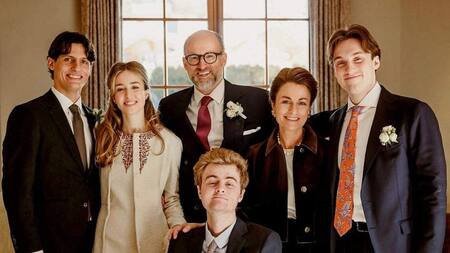 El príncipe Frederik falleció el pasado 28 de febrero. Foto: Instagram/RoyalSoFluxemburgo