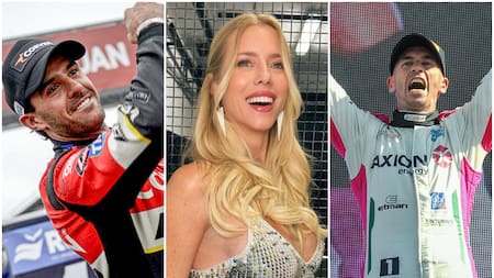 José Manuel Urcera, Nicole Neumann y Leonel Pernía. Fotos: NA - Instagram.