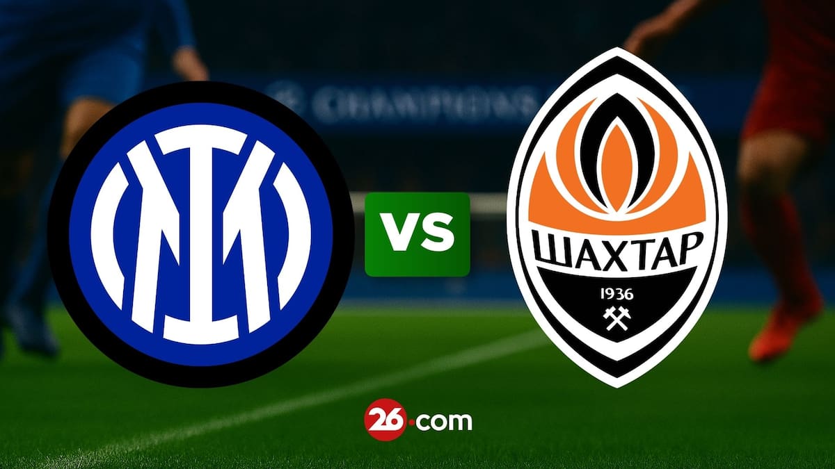 Escudos de Inter vs Shakthar