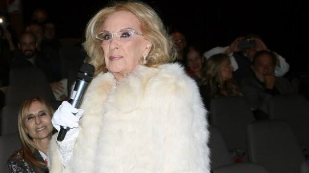 Mirtha Legrand recordó sus inicios en el cine, mientras espera volver a la televisión
