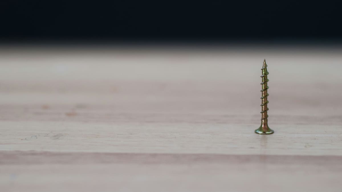 Tornillo. Foto: Unsplash